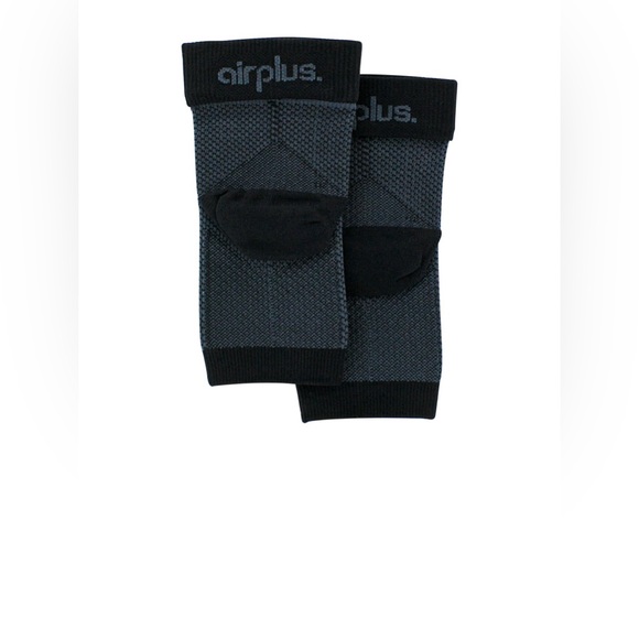 Airplus Plantar Fascia Sleeve Unisex S/M Black SM - Picture 3 of 5